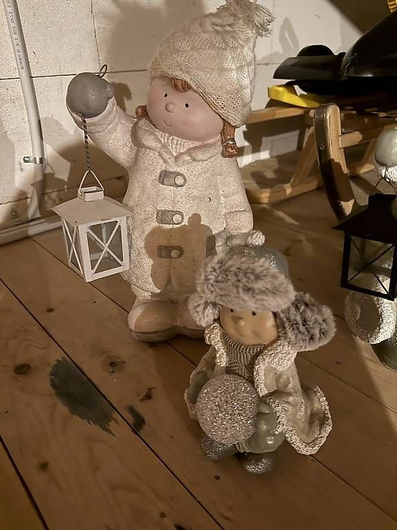Tutte le decorazioni: Winterdeko – Usato da Alchenflüh venduto da Zinaida1985