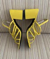 Sommerliche Sandalen von Shoe Biz Copenhagen, Gr. 38💛