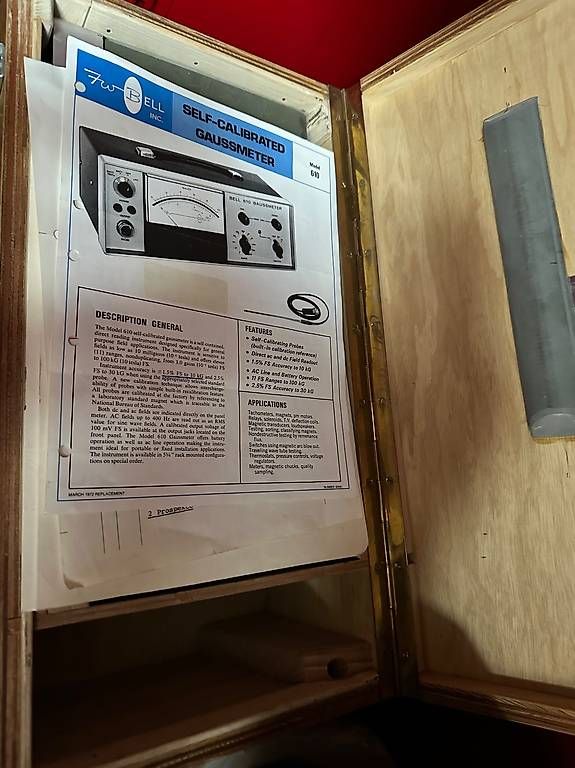 Messen: Bell 610 Gaussmeter – Gebraucht aus Nebikon von schnischna80 6