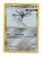 Kartana SV33/SV94 Shiny Rare Hidden Fates Shiny Englisch