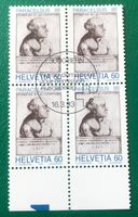 4 er Block Nr. 839 mit ETStempel Bern  