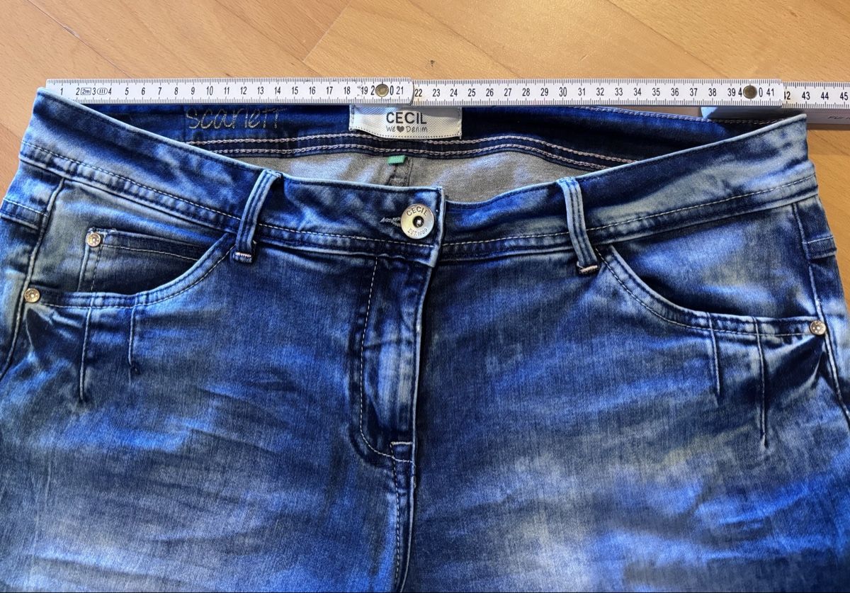 Cecil Jeans: Cecil Scarlett Jeans Gr. 32 – Gebraucht aus Bonstetten von swiss_diver 3
