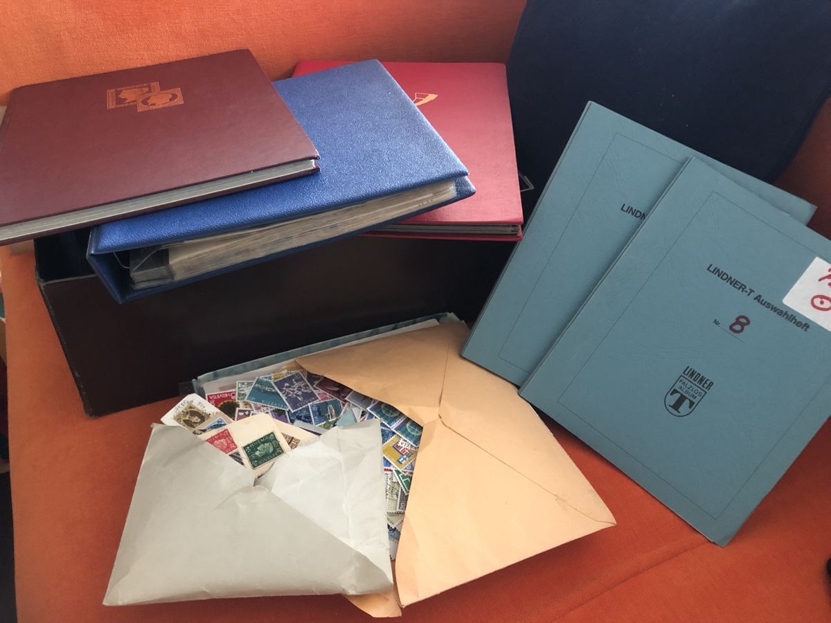 Alle Briefmarken: Wunderschachtel 2 mit BRIEFMARKEN – Gebraucht aus Lufingen von Rac0