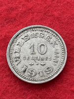 Monnaie France 🇫🇷 1919 Ville de Gex 