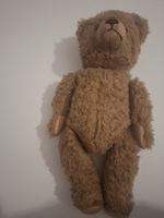 alter antiker Teddybär braun aus Plüsch gebraucht