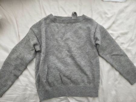 Grey sweater