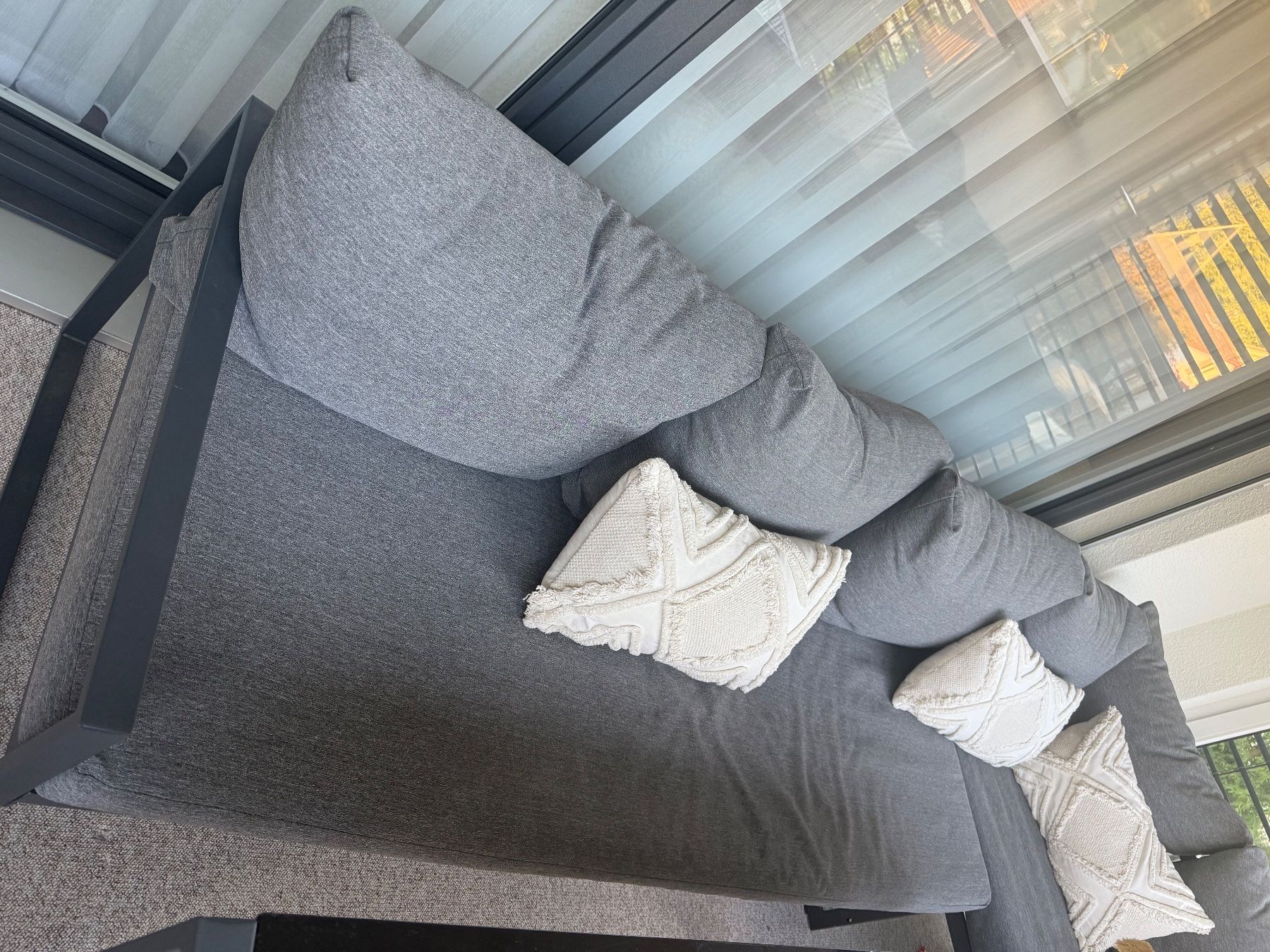 Mömax Divani: Moderne Gartenlounge in Anthrazit – Usato da Lachen venduto da Luca885388 2
