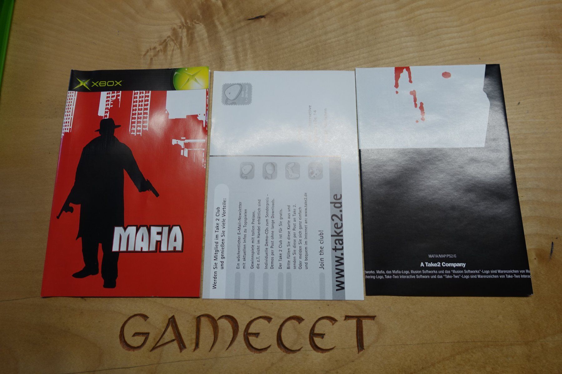 Microsoft Spiele: Mafia – Gebraucht aus Steinach von Gamecet 4