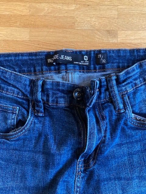 Jeans: Jeans von Indicode, Grösse 29/32, Blau – Usato da Bern venduto da belawoda 1