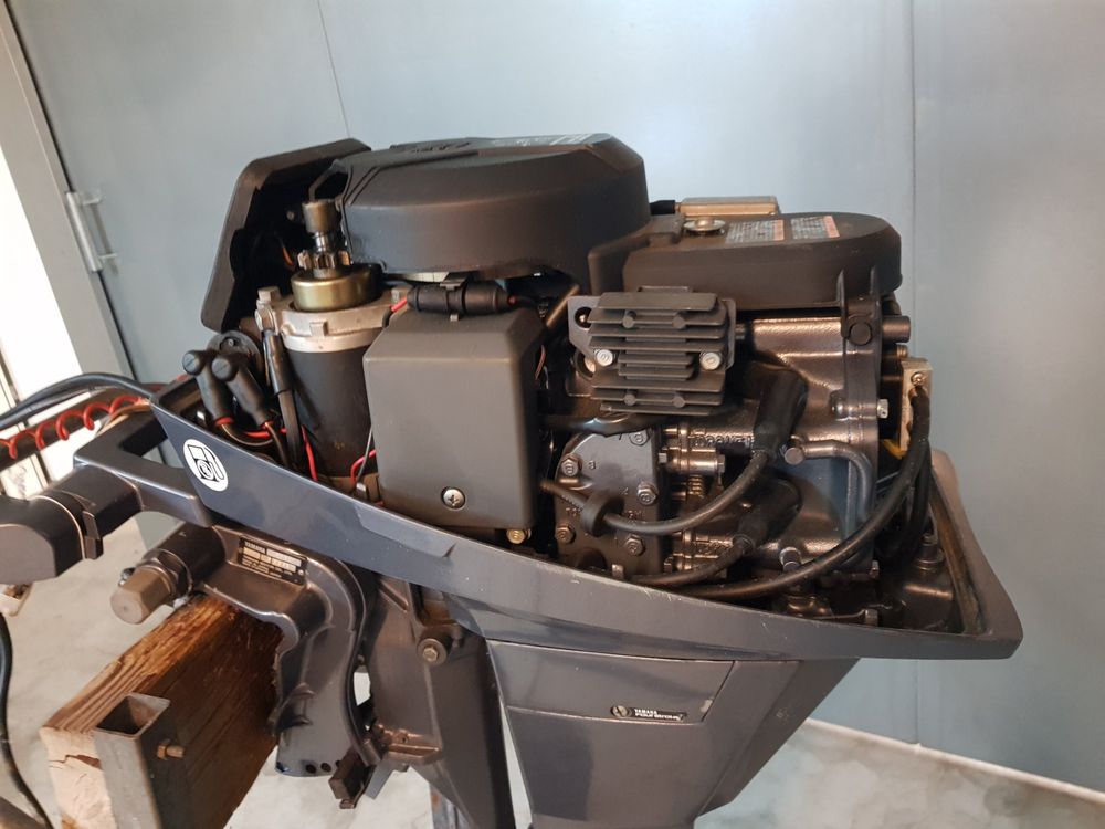 Yamaha 8 PS Aussenborder Kaufen auf Ricardo