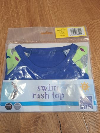 Mio Bambino Badeshirt, Grösse 5-7 kg