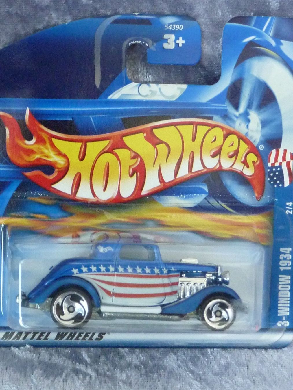 Hot Wheels Modellini d'auto: Ford 3-Window Coupe 1934  1:64 – Nuovo e nell'imballaggio originale da Dürrenäsch venduto da modellautos4you