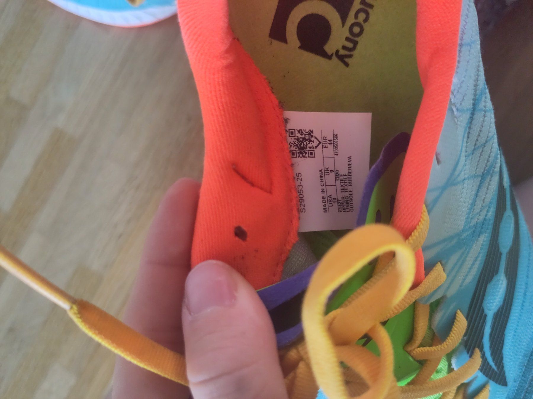 Saucony Herrenschuhe: Saucony Schuhe – Gebraucht aus Luzern von Ninaflasch99 3