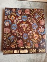 Kultur des Wallis 1500–1800 – Louis Carlen –  livre 1984