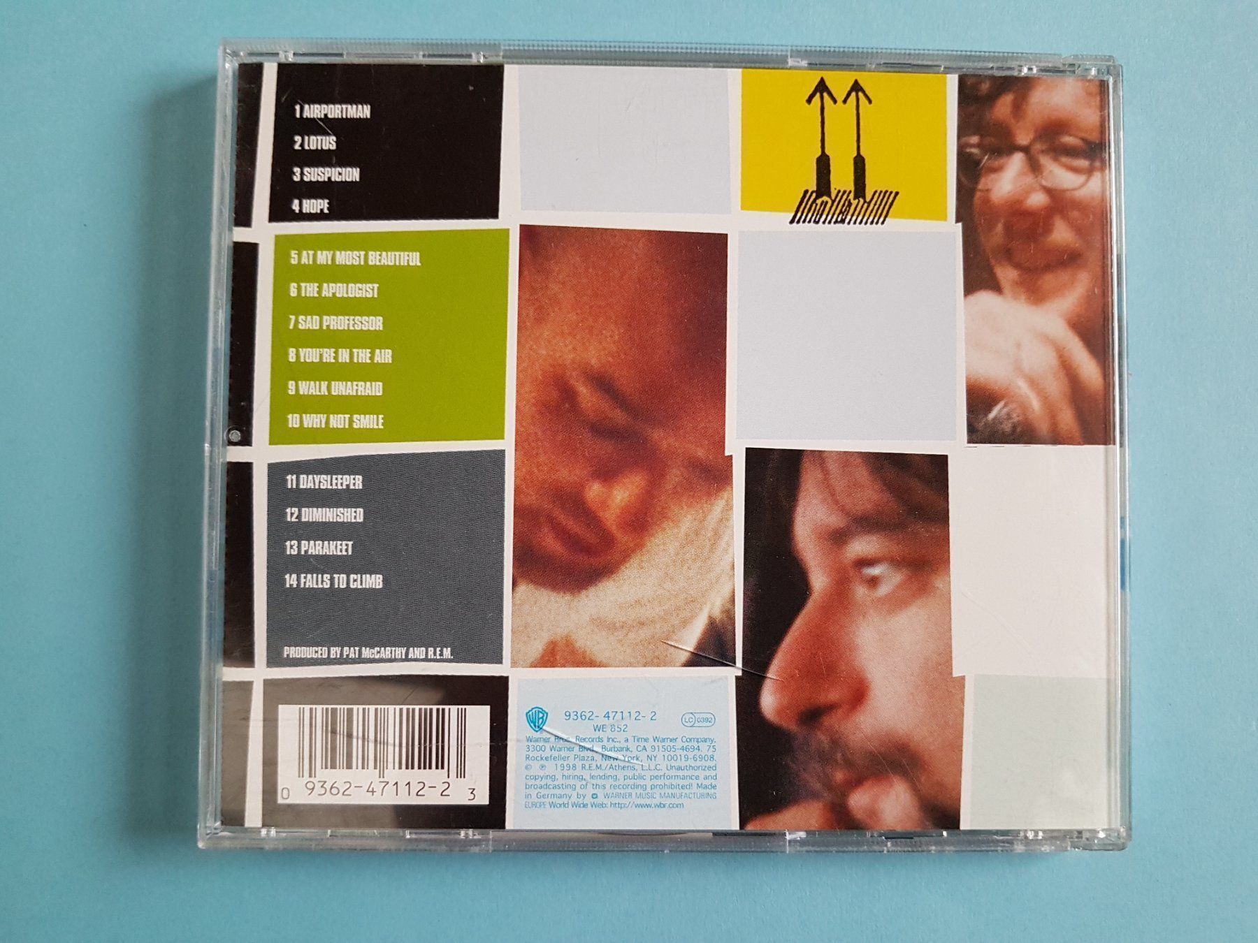 CDs: CD - R.E.M. "Up" – D'occasion à Dübendorf par ine_15 1