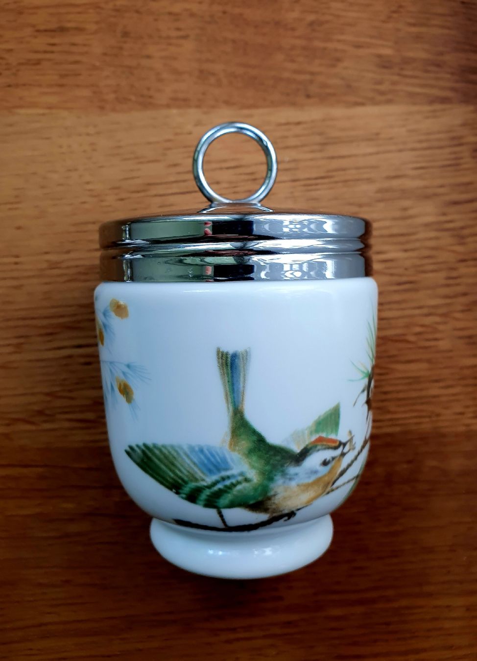 Royal Worcester Altre Stoviglie: 2 Egg Coddler Royal Worcester für je 2 Eier – Usato da Zürich venduto da Philotimo 2