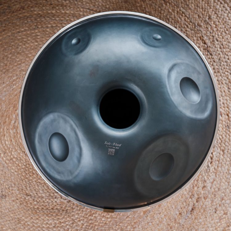 Terré Handpan Moon-II C Low Pygmy | MUSIC STORE professional