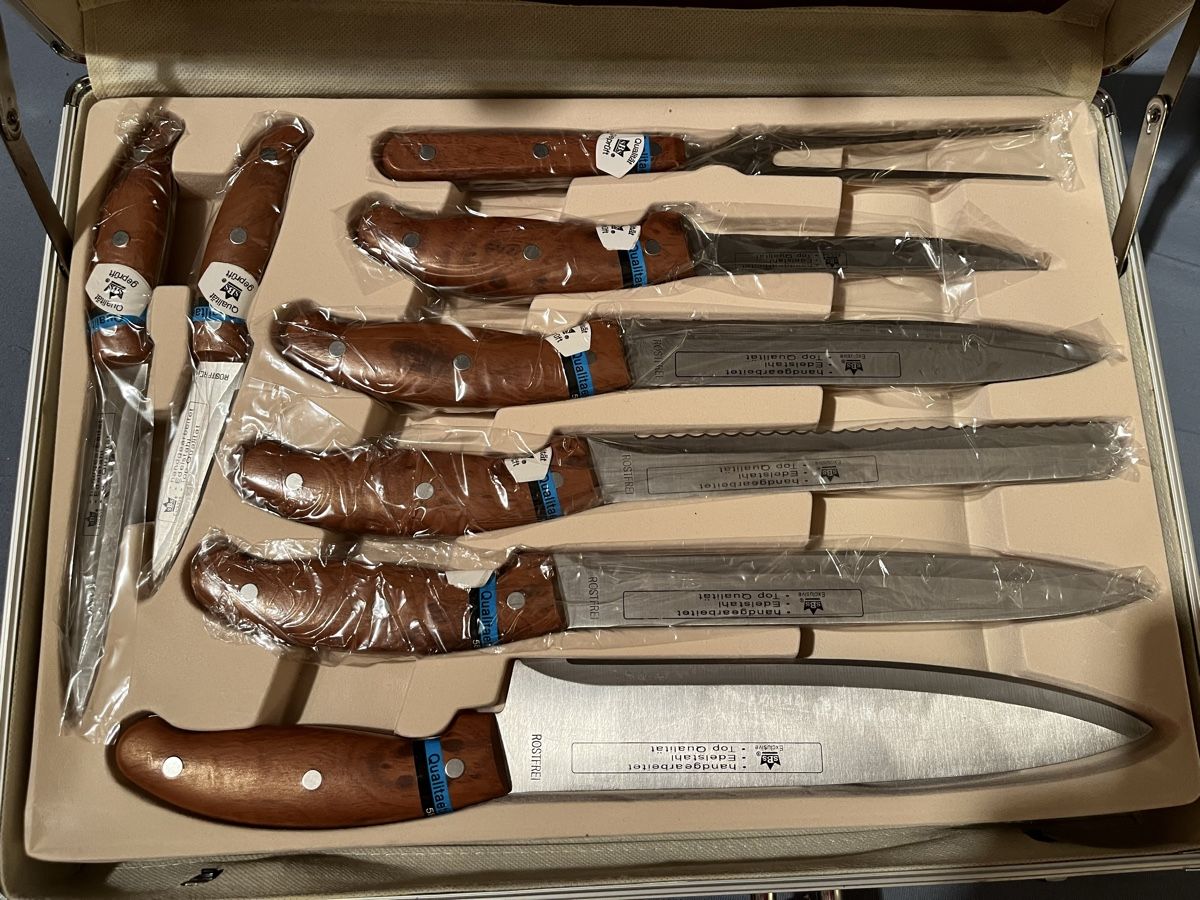 Coltelli: SBS Messerset – Nuovo e nell'imballaggio originale da Flaach venduto da wec_2wsx