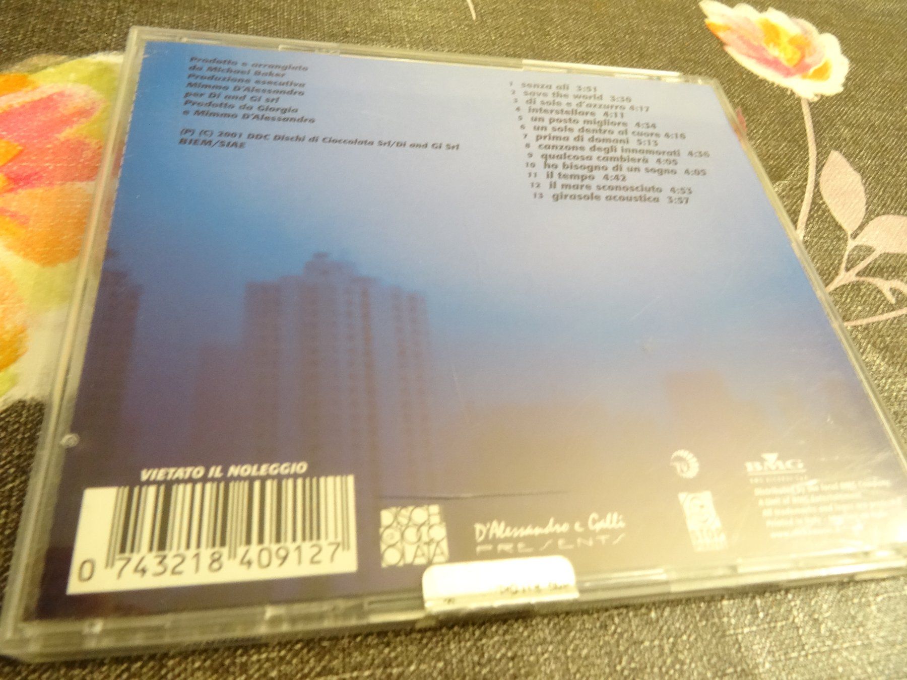 CD: Giorgia - Senza Ali CD – Usato da Olten venduto da Disc-Ausverkauf 1