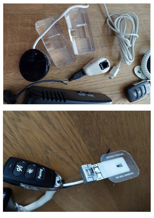 Sicherheitssystem Samsung Kumoh M5000R Alarmgerät Kaufen auf Ricardo