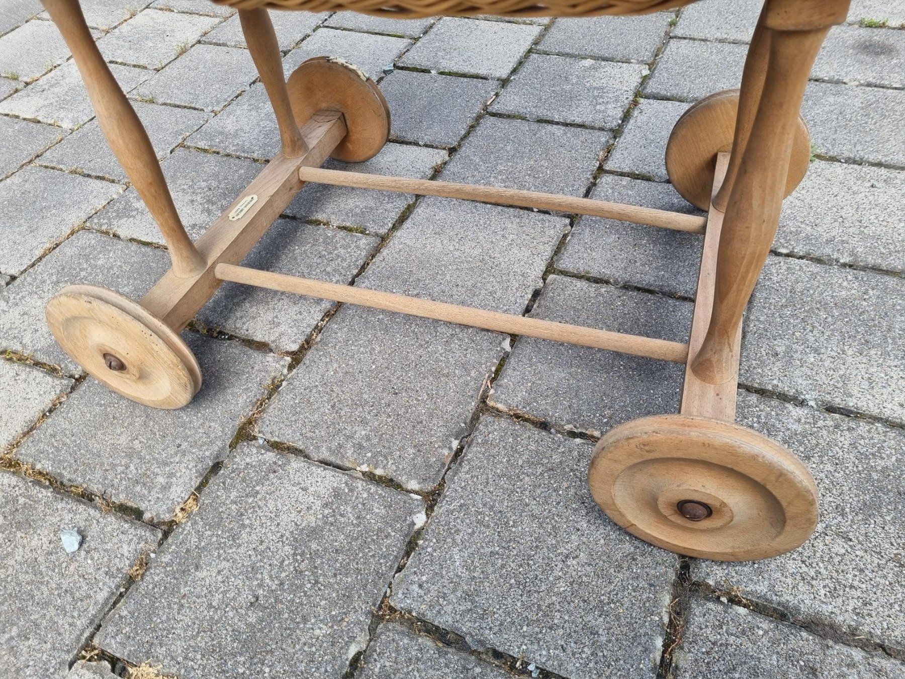 Culle: Antiker Baumann- Amsler Stubenwagen – Usato da Gansingen venduto da Lazaro01 3