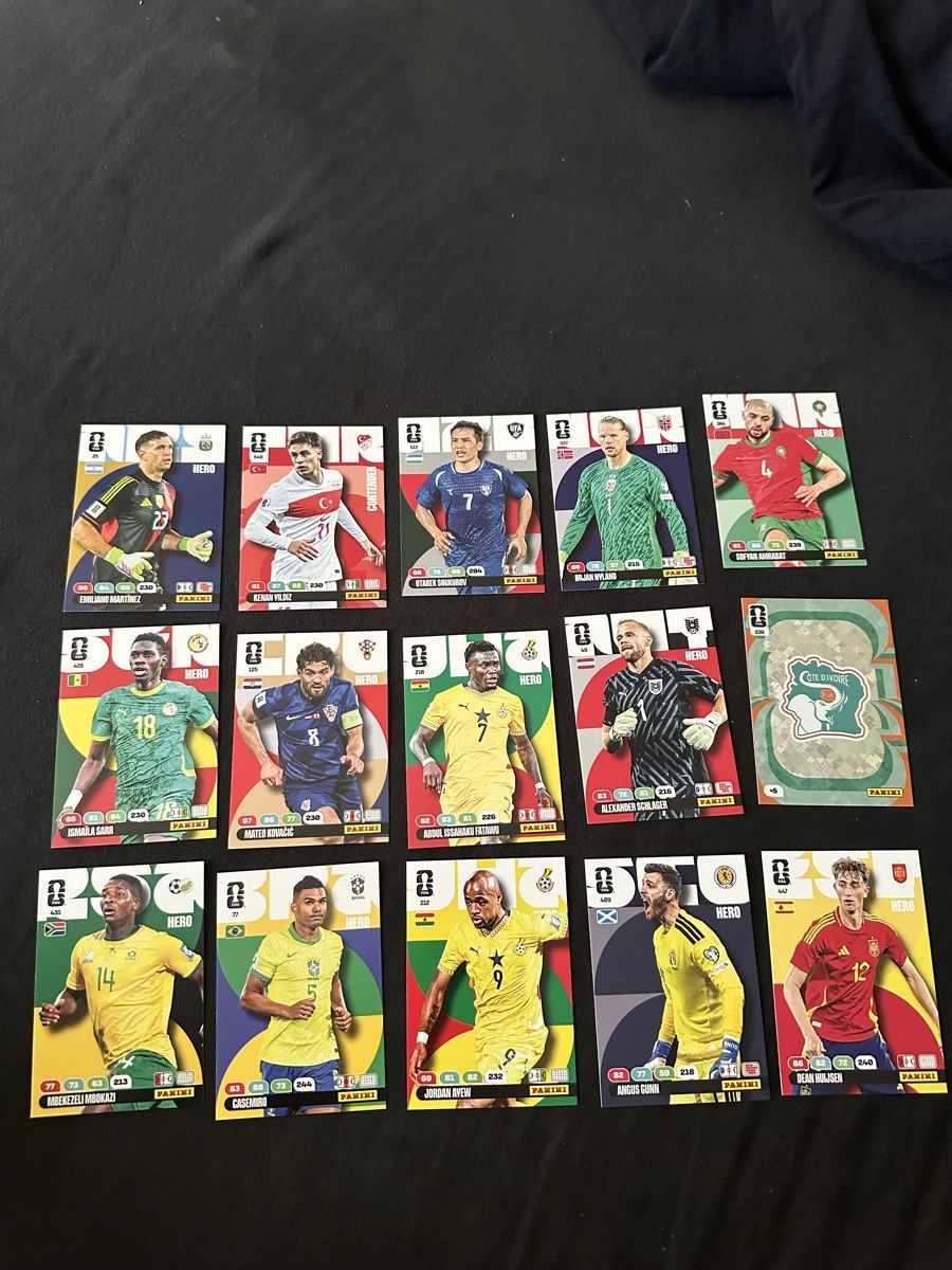 Panini Carte collezionabili: Panini 2026 Adrenalyn Karten – Nuovo (secondo la descrizione) da Niederuzwil venduto da gullipulli