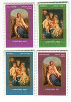 Briefmarken "Weihnachten". St. Lucia.
