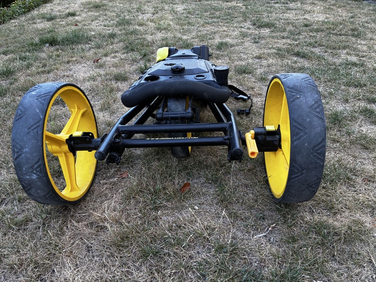 Big Max Trolley: Golftrolley – Usato da Bolligen venduto da Zueris 2