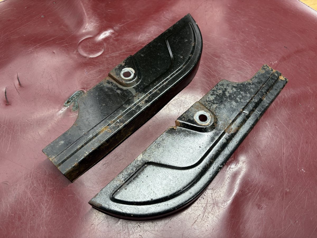 Sachs Parti ricambio per ciclomotori: Mofa Sachs 503 Kettenschutz – Usato da Latterbach venduto da Bbutz98 2