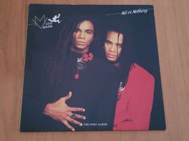 LP  Milli Vanilli