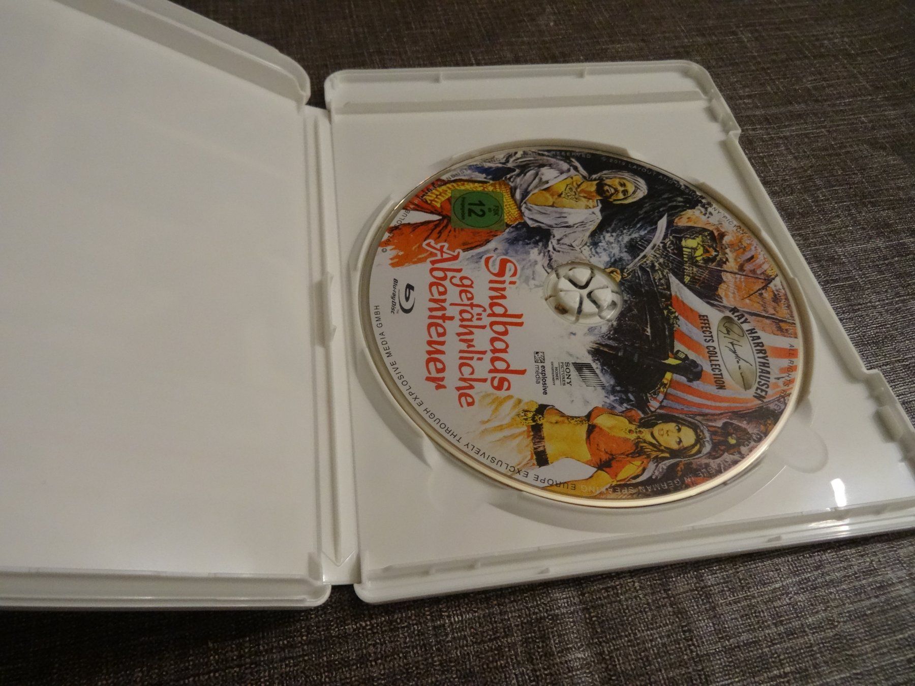 Alle DVDs: Blu-ray Sindbads gefährliche Abenteuer – Gebraucht aus Olten von pechsisa1 1
