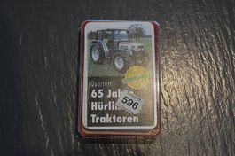 Rarität Seltenes 65 Jahre Hürlimann Jubiläums Quartett