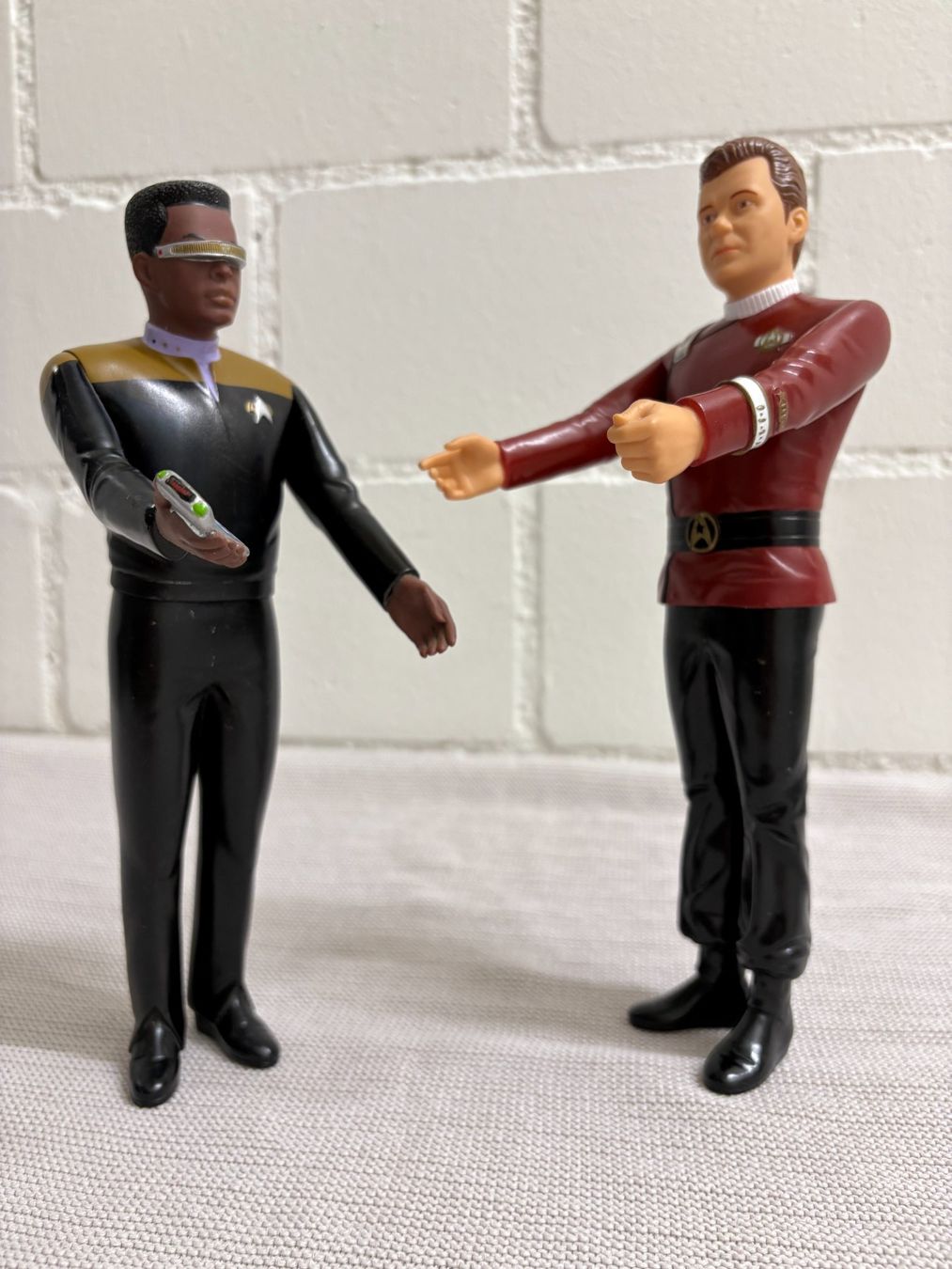 Statuette: Original Figuren Star Trek Figuren von ''Aplause'' – Nuovo (secondo la descrizione) da Ottenbach venduto da TimelessEmotions. 3