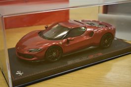 Ferrari 296 GTB Rosso 1/18  BBR