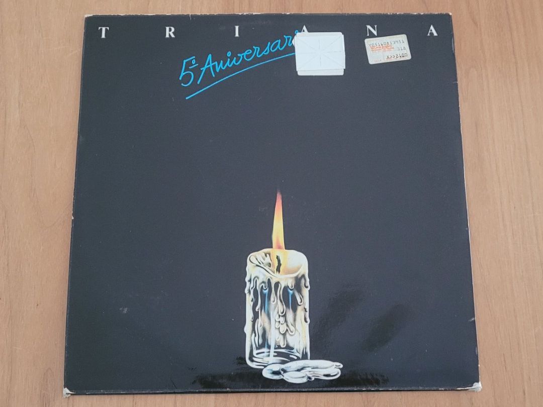Vinyles: DLP  Triana – D'occasion à Martigny par MZ-67 1
