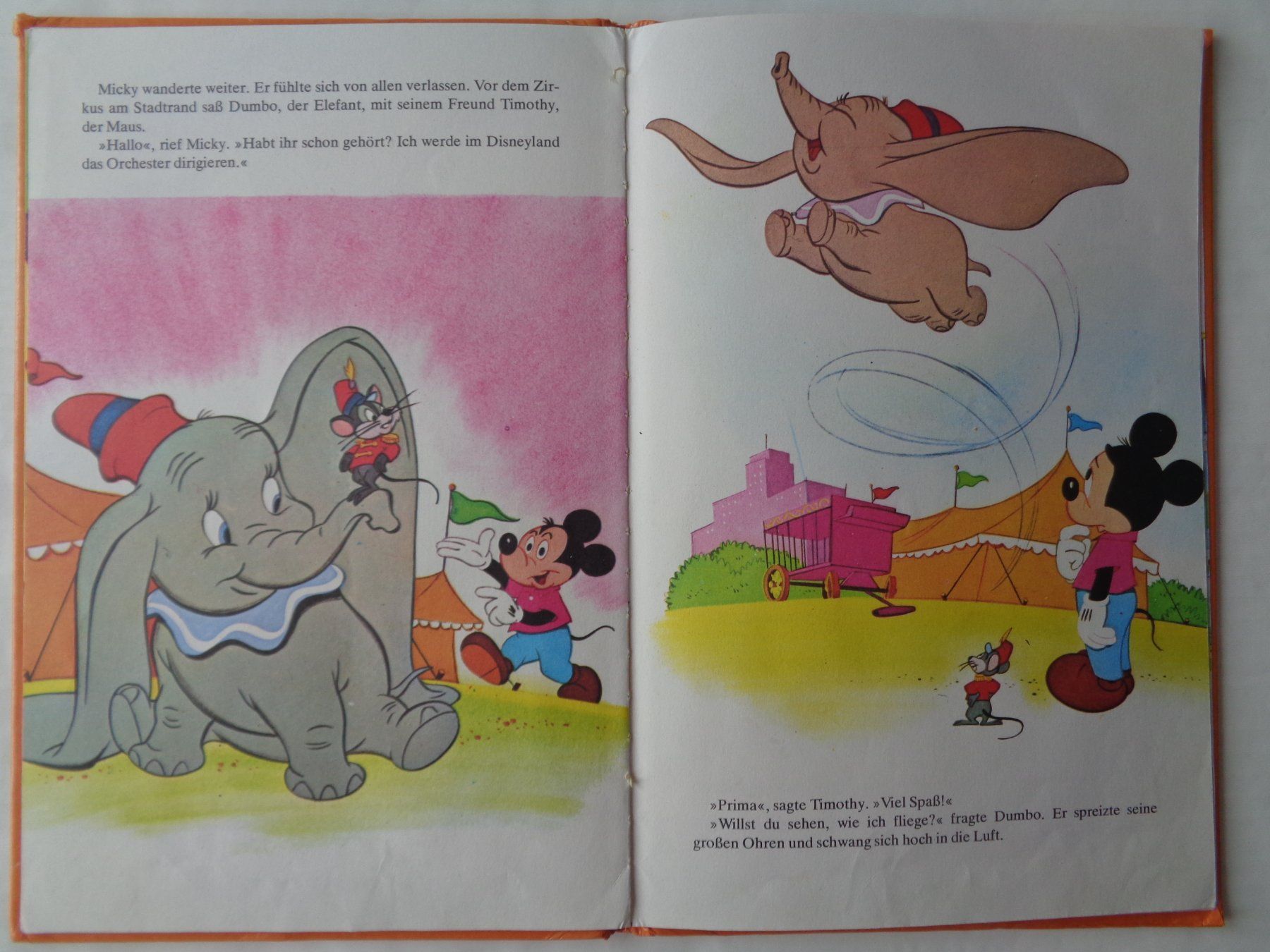 Comics: 2 Walt Disney Bücher - Micky Maus & Donald Duck - 1976 – Gebraucht aus Chur von Oregano1 4