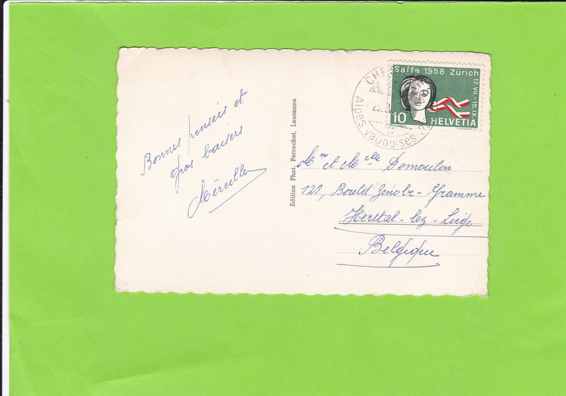 Cartes postales: Bretaye, Cabane militaire – D'occasion à St. Peterzell par neckertal 1