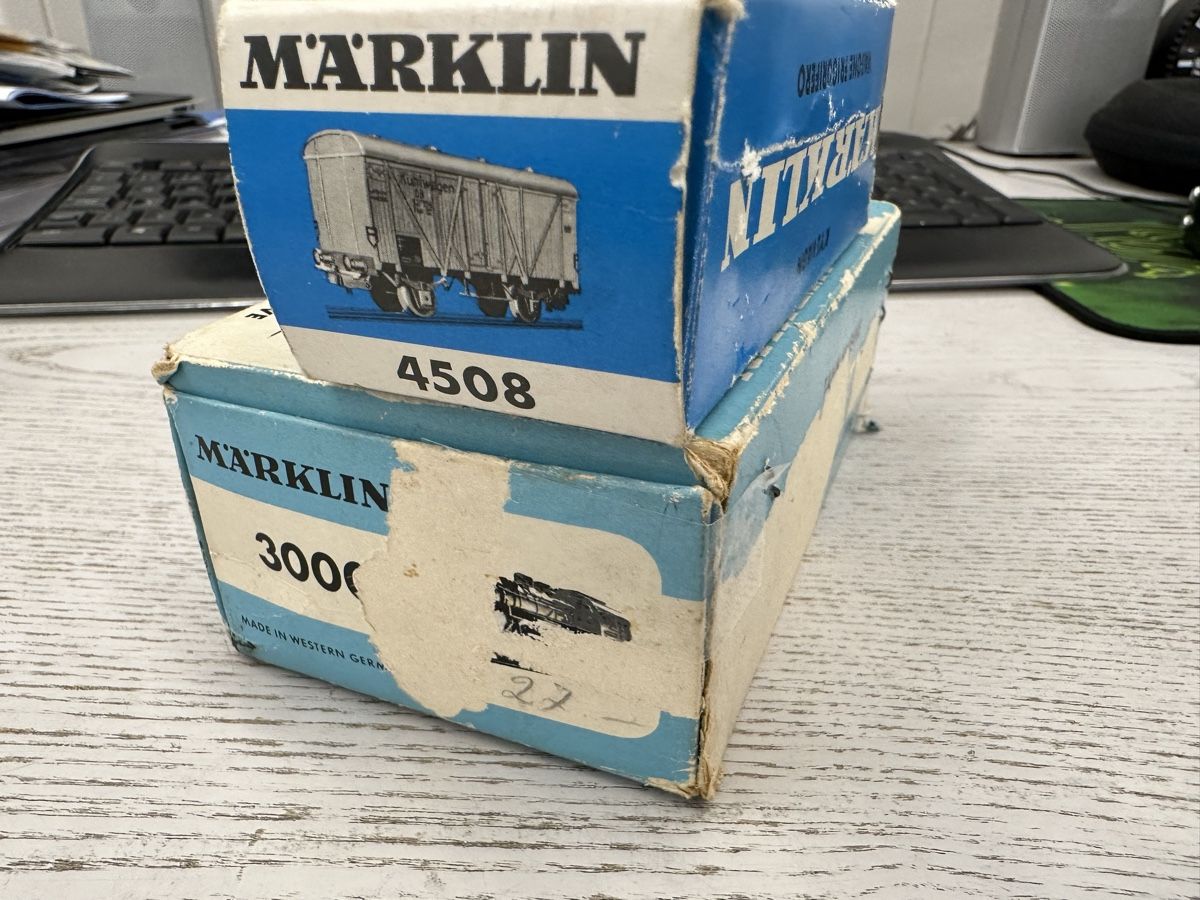 Märklin Modellini di ferrovie: Märklin 3000 DB BR 89 Güterzug – Usato da Lupsingen venduto da New-Haven 4