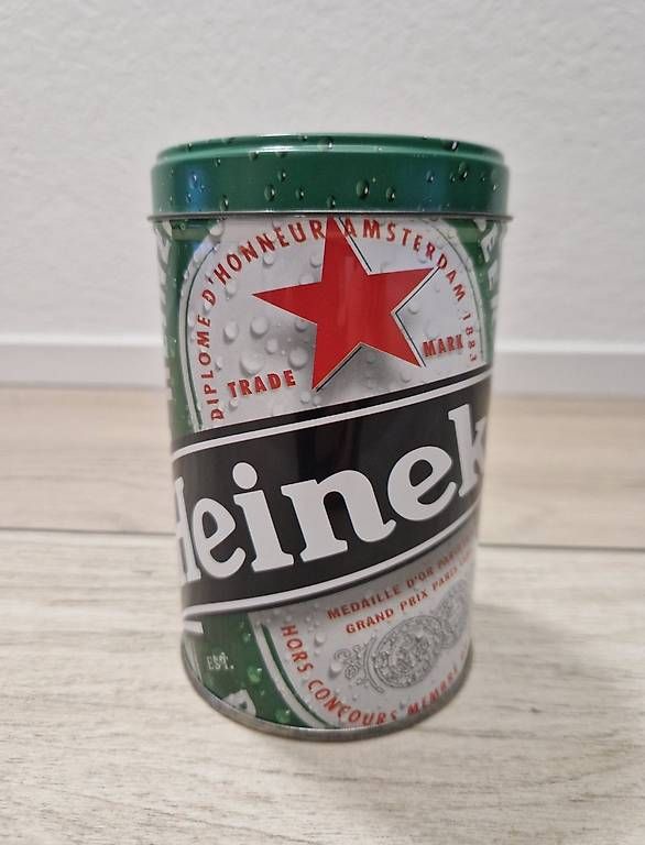 Contenitori & Simili: Heineken Aufbewahrungsdose – Usato da Staffelbach venduto da MrMH