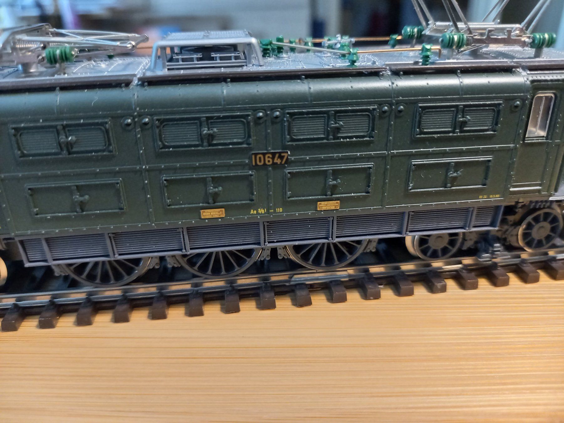 Fleischmann Modellini di ferrovie: Ae3/6 l von Fleischmann DC – Usato da Luzern venduto da titanic68 2
