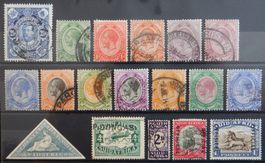 Südafrika Lot mit alten Werten I