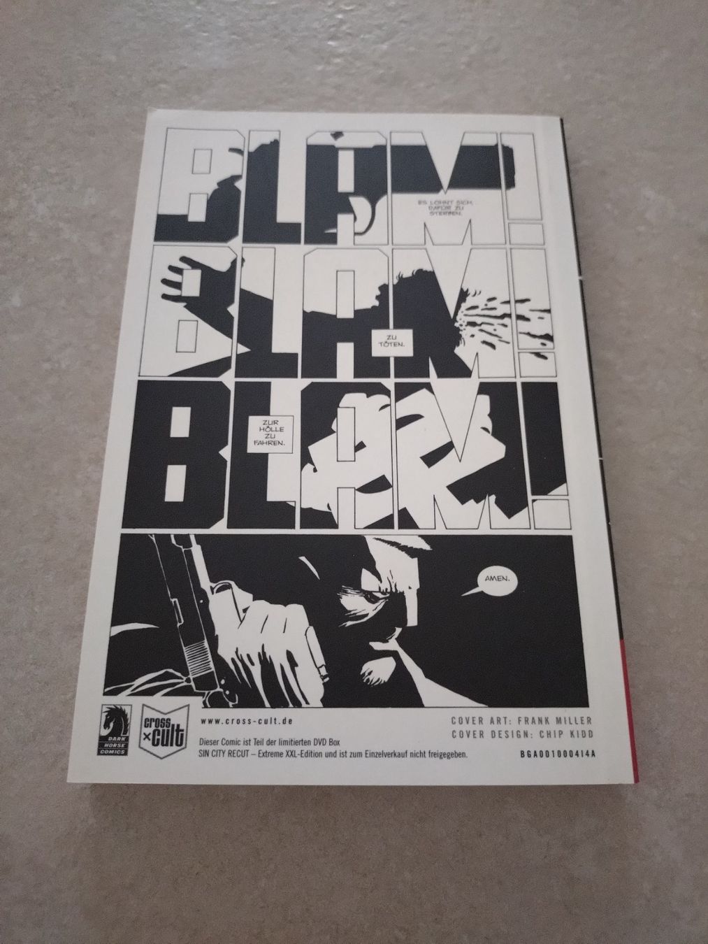 Fumetti: Sin City Comic (Frank Miller) – Nuovo (secondo la descrizione) da Muri AG venduto da iguana-30 1