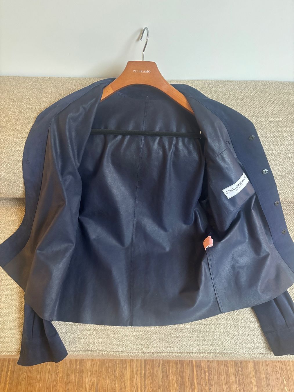 Dolce & Gabbana Giacche: Dolce Gabanna Lederjacke, Übergangsjacke, Luxury – Usato da Zürich venduto da Ezh 3