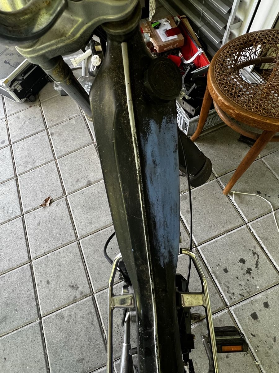 Yamaha Ciclomotori: Mofa Yamaha, Minarelli V1 Motor – Difettoso da Langnau i. E. venduto da Keramika12 3