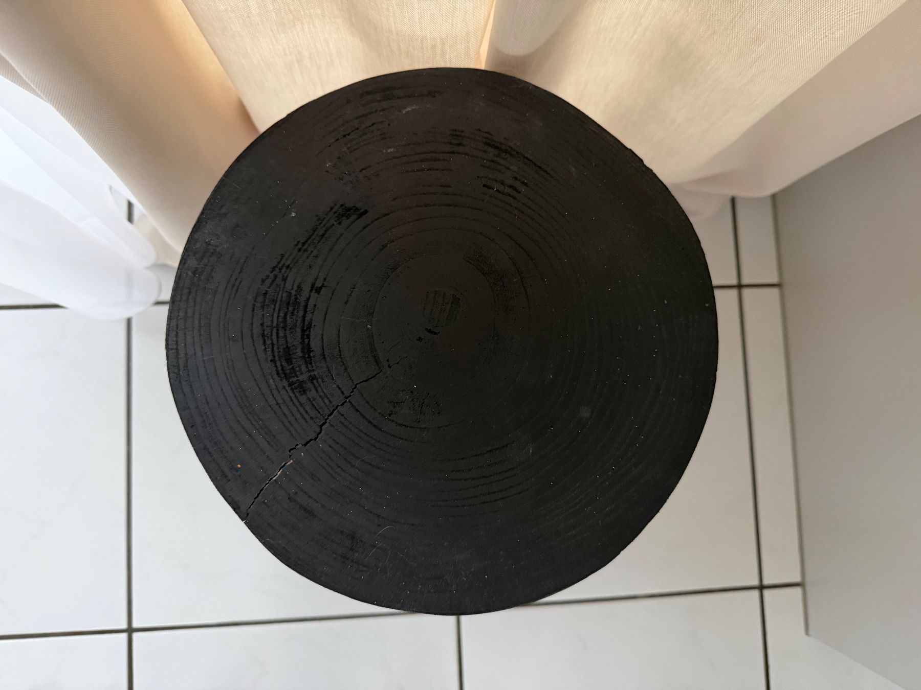 Tabourets: Hocker / Pflanzenständer aus Holz – D'occasion à Uster par AndiRados 2