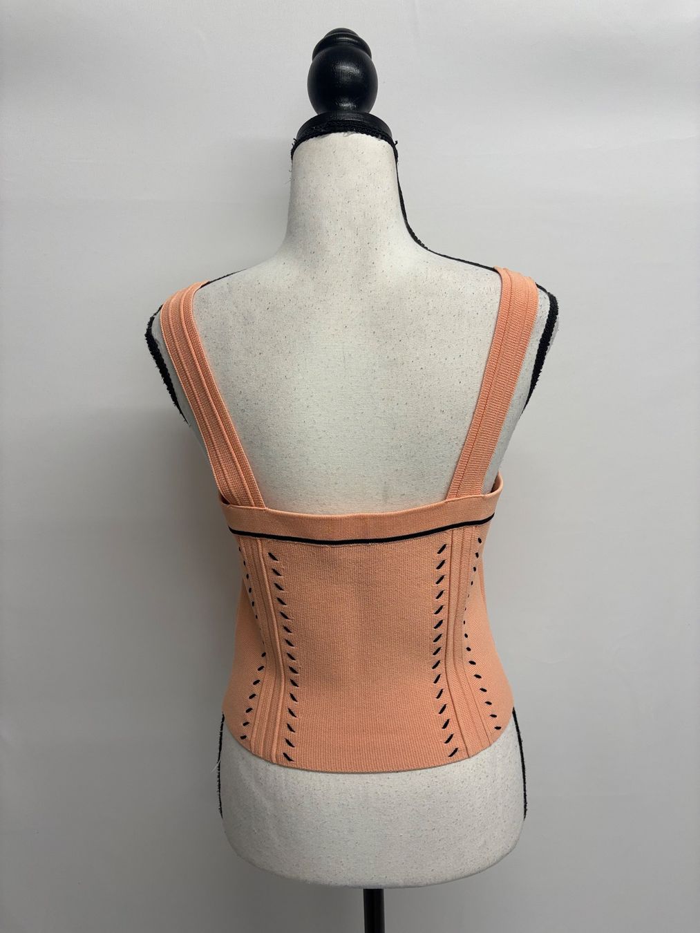 Sandro Top: Sandro Top Gr. 38 lachs rosa Feinstrick – Nuovo (secondo la descrizione) da Regensdorf venduto da secondchancefashion 4