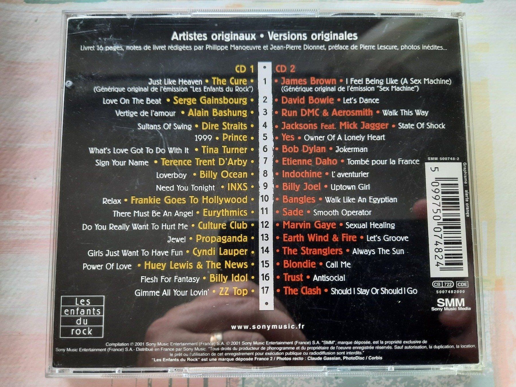 CD: CD les enfants du Rock ( Compilation 2 Cds ) – Usato da Pully venduto da bro_n52j 3
