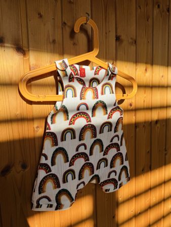Sommer Strampler Grösse 62 🌈 hand made ♥️