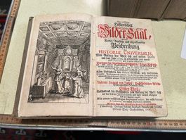 bilder saal, beschreibung der welt, geschichte, orte um 1727