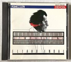 Mahler Symphony No. 4 -  Helen Donath Eliahu Inbal DENON CD